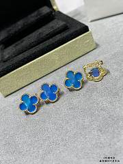 Van Cleef & ArPels Blue Earrings - 2