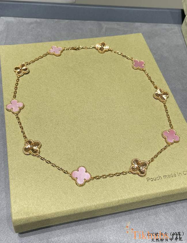 Van Cleef & ArPels Pink Gold Necklace - 1