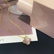 Van Cleef & ArPels Necklace Pink - 3