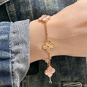 Van Cleef & ArPels Pink Gold Bracelet - 4