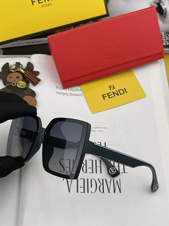 Fendi Black Sunglasses