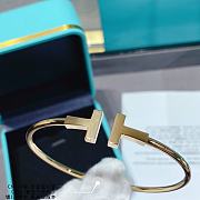 Tiffany & Co Gold, Rose, White Bracelet - 5