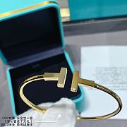 Tiffany & Co Gold, Rose, White Bracelet - 4