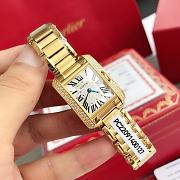 Cartier Tank Anglaise Yellow Gold Watch 30.2 mm x 22.7 mm - 5