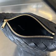 Bottega Veneta Candy Wallace Black 17x13.5x11.5cm - 2