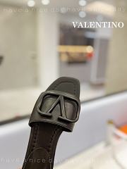 Valentino Black Slipper - 4