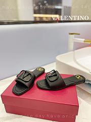 Valentino Black Slipper - 3