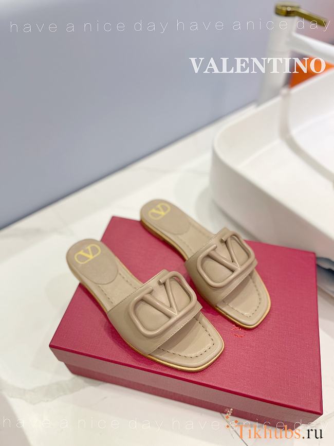 Valentino Rose Slipper - 1