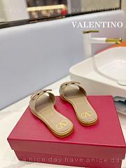 Valentino Rose Slipper - 4