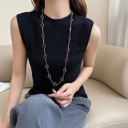 Van Cleef & ArPels Alhambra Long Black Necklace - 3