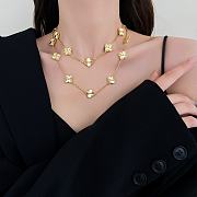 Van Cleef & ArPels Alhambra Long Gold Necklace - 1