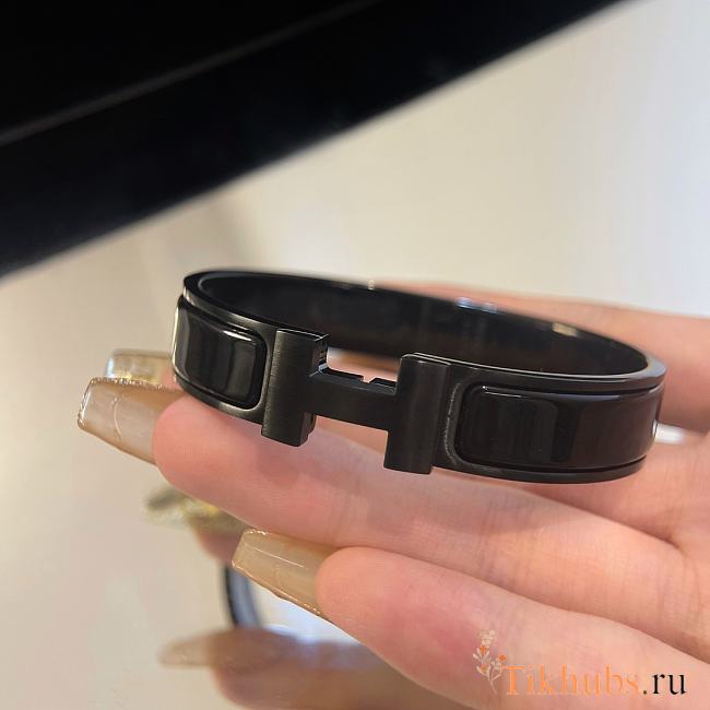 Hermes Clic HH So Black Bracelet  - 1