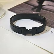 Hermes Clic HH So Black Bracelet  - 4