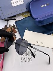 Gucci Black Sunglasses - 2