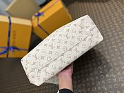 Louis Vuitton LV Atlantis GM White 34 x 34 x 13.5 cm - 5