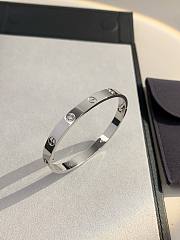 Cartier White Gold Bracelet with Diamond - 1