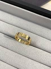 Cartier Gold Ring - 3