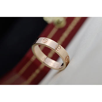 Cartier Rose Gold Ring