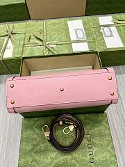 Gucci Diana Small Shoulder Bag Pink 25x16x9cm - 3