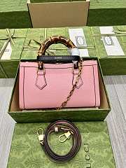 Gucci Diana Small Shoulder Bag Pink 25x16x9cm - 2