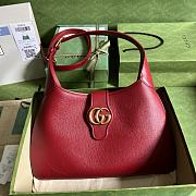 Gucci Aphrodite Medium Shoulder Red Bag 39x38x2cm - 1