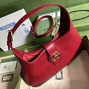 Gucci Aphrodite Medium Shoulder Red Bag 39x38x2cm - 4