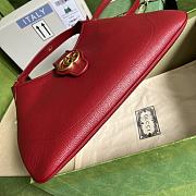 Gucci Aphrodite Medium Shoulder Red Bag 39x38x2cm - 3