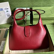 Gucci Aphrodite Medium Shoulder Red Bag 39x38x2cm - 2