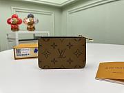 Louis Vuitton LV Romy Card Holder Black 12x8x0.8cm - 5