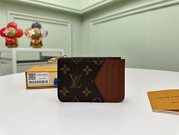 Louis Vuitton LV Romy Card Holder Brown 12x8x0.8cm