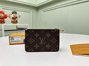 Louis Vuitton LV Romy Card Holder Brown 12x8x0.8cm - 6