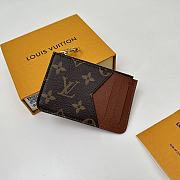 Louis Vuitton LV Romy Card Holder Brown 12x8x0.8cm - 5