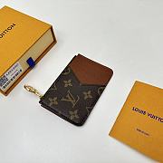 Louis Vuitton LV Romy Card Holder Brown 12x8x0.8cm - 4