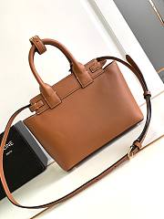 Celine Teen Conti Bag Natural Calfskin Tan 26x21x11cm - 2