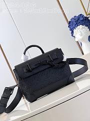 Louis Vuitton LV Steamer PM Black 25 x 19 x 8 cm - 1