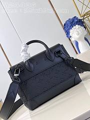 Louis Vuitton LV Steamer PM Black 25 x 19 x 8 cm - 2