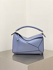 Loewe Puzzle Medium Blue 29x19.5x14cm - 1