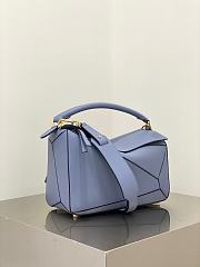 Loewe Puzzle Medium Blue 29x19.5x14cm - 4