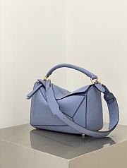 Loewe Puzzle Medium Blue 29x19.5x14cm - 3