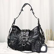 Balenciaga Le Cagole Medium Shoulder Bag in Black 37cm - 1