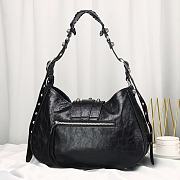 Balenciaga Le Cagole Medium Shoulder Bag in Black 37cm - 2