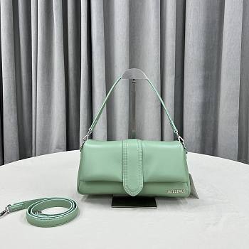 Jacquemus Le Bambimou Green Bag 28x12.5cm