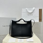 The Row Camdem Leather Tote Black Bag 32x23x13.5cm - 1