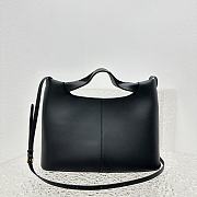 The Row Camdem Leather Tote Black Bag 32x23x13.5cm - 4