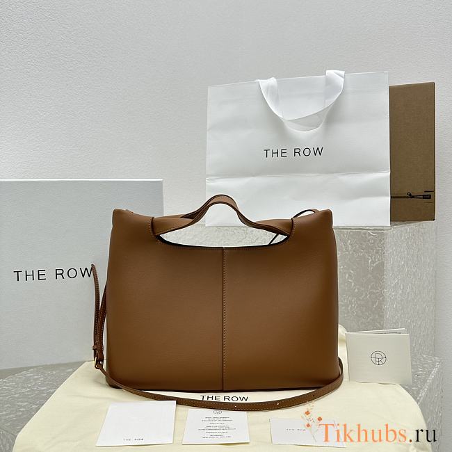 The Row Camdem Leather Tote Tan Bag 32x23x13.5cm - 1