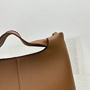 The Row Camdem Leather Tote Tan Bag 32x23x13.5cm - 5