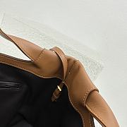 The Row Camdem Leather Tote Tan Bag 32x23x13.5cm - 4