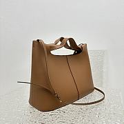 The Row Camdem Leather Tote Tan Bag 32x23x13.5cm - 2