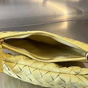 Bottega Veneta Small Gemelli Yellow Bag 24.5x19x7cm - 3