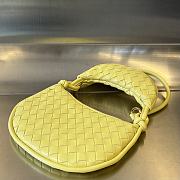 Bottega Veneta Small Gemelli Yellow Bag 24.5x19x7cm - 2